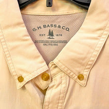 Load image into Gallery viewer, G.H. Bass Men’s Short Sleeve Button Down Shirt NWT