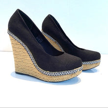 Load image into Gallery viewer, Call It Spring Women’s Canvas Wedge Heels