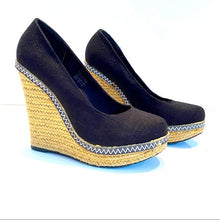 Load image into Gallery viewer, Call It Spring Women’s Canvas Wedge Heels
