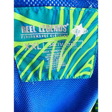 Load image into Gallery viewer, (SOLD) Reel Legends Saltwater II Fishing Shirt