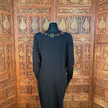 Load image into Gallery viewer, Vintage Carolyne Barton Plunging Dress