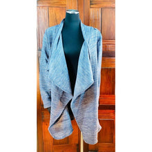 Load image into Gallery viewer, Habitat Asymmetrical Cardigan