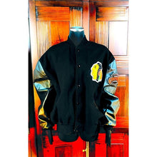 Load image into Gallery viewer, Vintage NHL Chicago Blackhawks Letterman’s Jacket