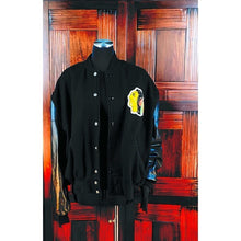 Load image into Gallery viewer, Vintage NHL Chicago Blackhawks Letterman’s Jacket