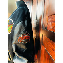Load image into Gallery viewer, Vintage NHL Chicago Blackhawks Letterman’s Jacket