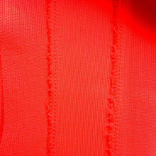 Load image into Gallery viewer, 1980’s Neon Coral Orange Fluorescent Skirt