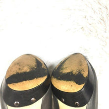 Load image into Gallery viewer, Nine West Leather Fold-Over Booties