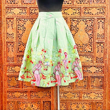Load image into Gallery viewer, Vintage Style Retro Cotton Full Skirt