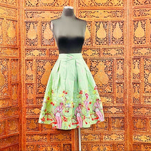 Load image into Gallery viewer, Vintage Style Retro Cotton Full Skirt
