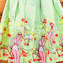 Load image into Gallery viewer, Vintage Style Retro Cotton Full Skirt