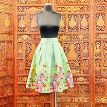Load image into Gallery viewer, Vintage Style Retro Cotton Full Skirt
