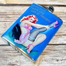 Load image into Gallery viewer, Totally Rad Cloud My Judgement Flask NWT