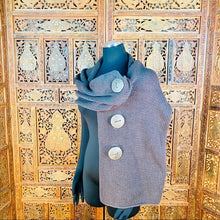 Load image into Gallery viewer, PURE HandKnit Multi-Function Scarf Wrap NWT
