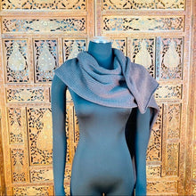 Load image into Gallery viewer, PURE HandKnit Multi-Function Scarf Wrap NWT