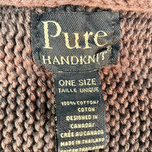 Load image into Gallery viewer, PURE HandKnit Multi-Function Scarf Wrap NWT