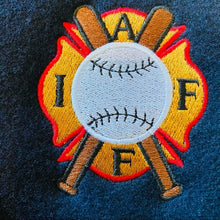 Load image into Gallery viewer, Vintage Holloway Wool & Leather Varsity Jacket