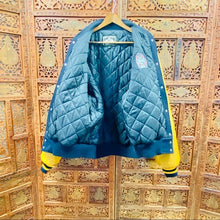 Load image into Gallery viewer, Vintage Holloway Wool & Leather Varsity Jacket