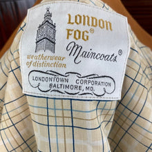 Load image into Gallery viewer, (SOLD) Vintage 70’s London Fog Women’s Trench Coat