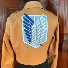 Load image into Gallery viewer, Xinghedongman Crop Jacket
