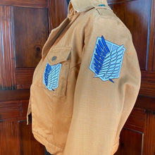 Load image into Gallery viewer, Xinghedongman Crop Jacket