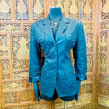 Load image into Gallery viewer, Merona Women’s Linen Blazer