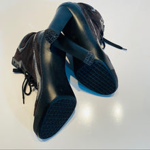 Load image into Gallery viewer, Sergio Rossi Puma High Heel Sneaker Booties