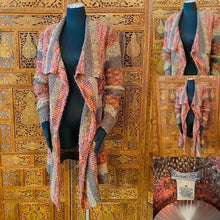 Load image into Gallery viewer, Olivia Sky Knit Sweater Cardigan