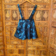 Load image into Gallery viewer, Hot Topic Overall Mini Skirt