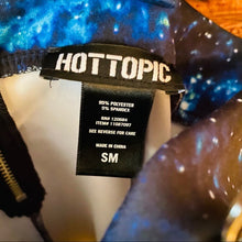 Load image into Gallery viewer, Hot Topic Overall Mini Skirt