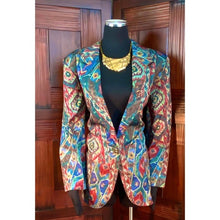 Load image into Gallery viewer, Vintage 1980’s Danielle B. Southwestern Blazer