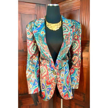 Load image into Gallery viewer, Vintage 1980’s Danielle B. Southwestern Blazer
