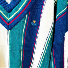 Load image into Gallery viewer, Vintage Salty Dog Men’s V-Neck Sweater