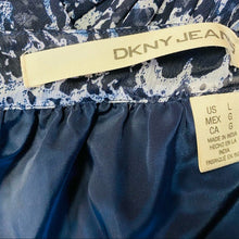 Load image into Gallery viewer, DKNY Jeans Women’s Fringe Mini Skirt