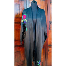 Load image into Gallery viewer, Vintage 1980’s Shell Kepler Lacy Afternoon Duster