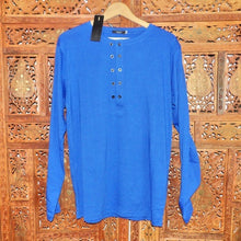 Load image into Gallery viewer, Hasuit Men’s Long Sleeve Shirt NWT