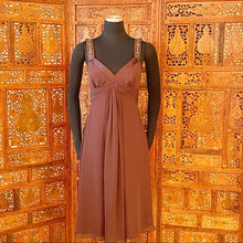 Load image into Gallery viewer, Davids Bridal Chiffon Tank Bridesmaid Dress NWT