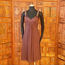 Load image into Gallery viewer, Davids Bridal Chiffon Tank Bridesmaid Dress NWT