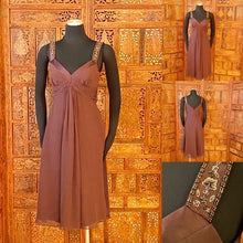 Load image into Gallery viewer, Davids Bridal Chiffon Tank Bridesmaid Dress NWT