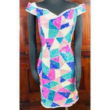 Load image into Gallery viewer, Vintage Nadine Hand beaded Sequin Dress