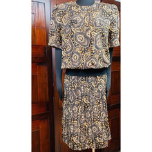 Load image into Gallery viewer, Kristy Michaels Vintage 1980’s Skirt Set