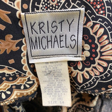 Load image into Gallery viewer, Kristy Michaels Vintage 1980’s Skirt Set