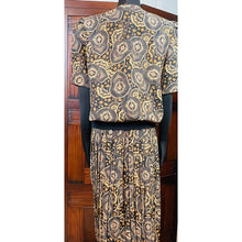 Load image into Gallery viewer, Kristy Michaels Vintage 1980’s Skirt Set