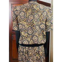 Load image into Gallery viewer, Kristy Michaels Vintage 1980’s Skirt Set