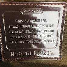 Load image into Gallery viewer, (SOLD) Coach Signature Stripe Multifunction Diaper Bag