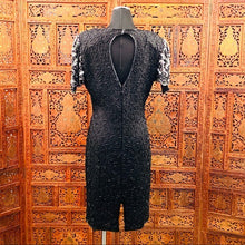Load image into Gallery viewer, Vintage 80’s Laurence Kazar Beaded Sequin Dress