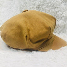 Load image into Gallery viewer, (SOLD) Pendleton Woolen Mills News Boy Big Apple Cap Hat