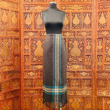 Load image into Gallery viewer, Vintage Michele Wool Blend Wrap Skirt