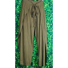 Load image into Gallery viewer, Women’s Palazzo Wide Leg Pants w/Thigh Splits