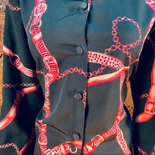 Load image into Gallery viewer, Women’s Long Sleeve Button Down Shirt