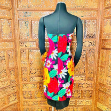 Load image into Gallery viewer, A.J. Bari Vintage 80’s Strapless Dress